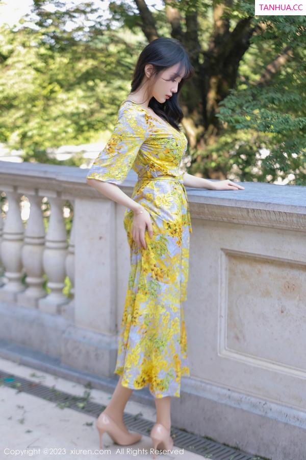 玥儿玥  [XiuRen]高清写真图 2023.08.04 No.7186 玥儿玥er 杭州旅拍第10张图片